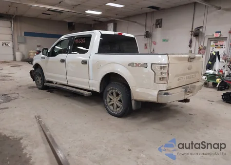 2018 Ford F-150 Xlt from USA, damaged, VIN 1FTEW1EG2JKE81052